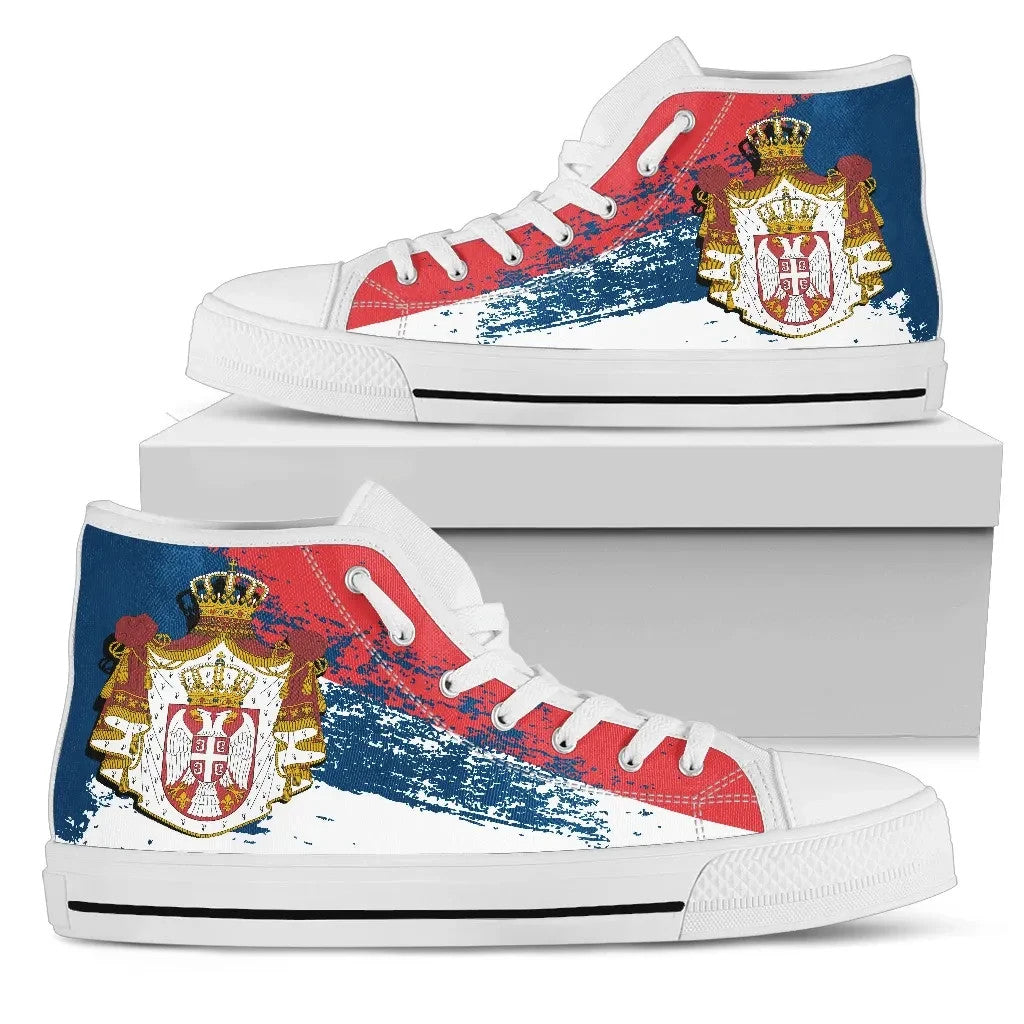 Serbia Special High Top Shoes RLT7