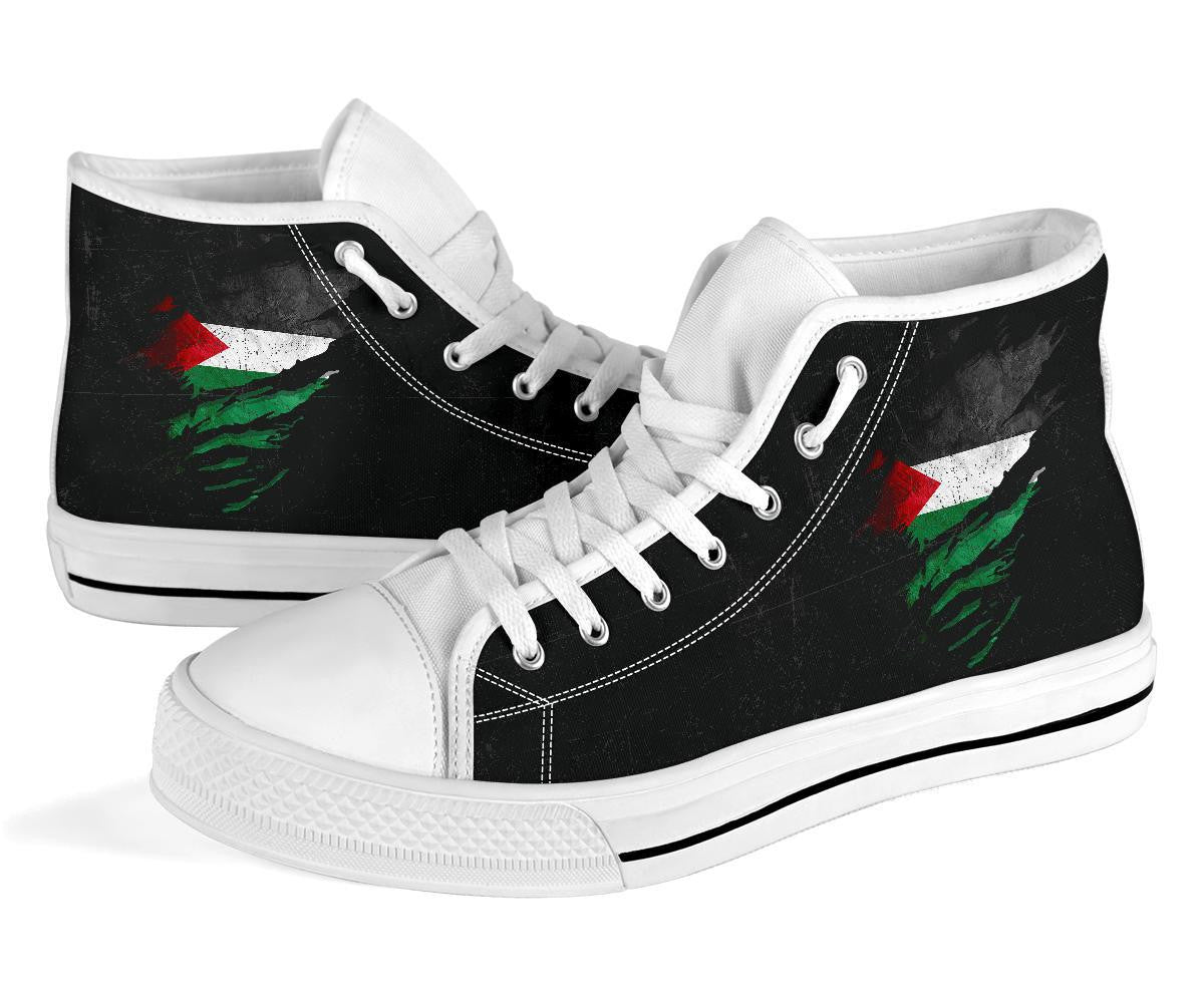 Palestine In Me High Top Shoes Special Grunge Style RLT13