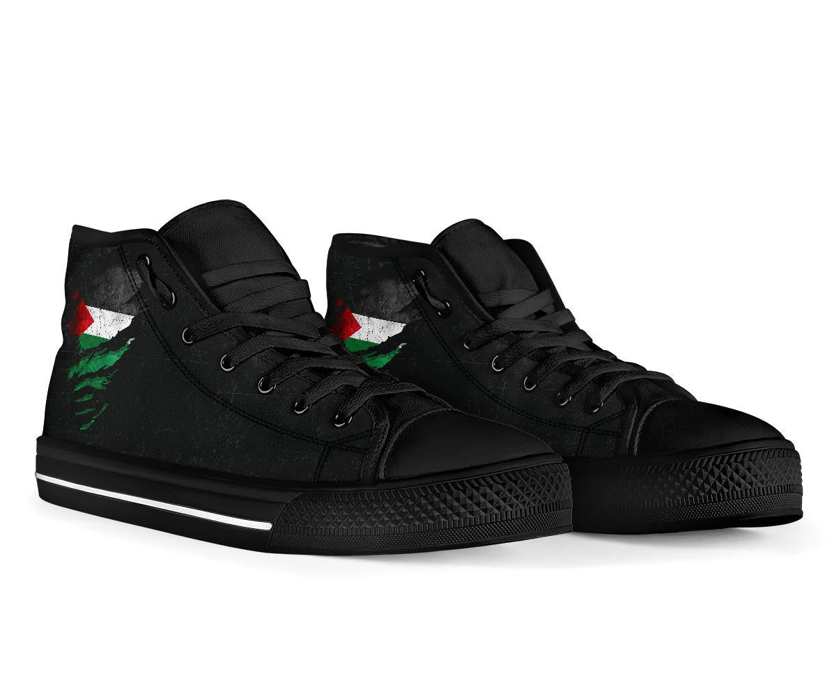 Palestine In Me High Top Shoes Special Grunge Style RLT13