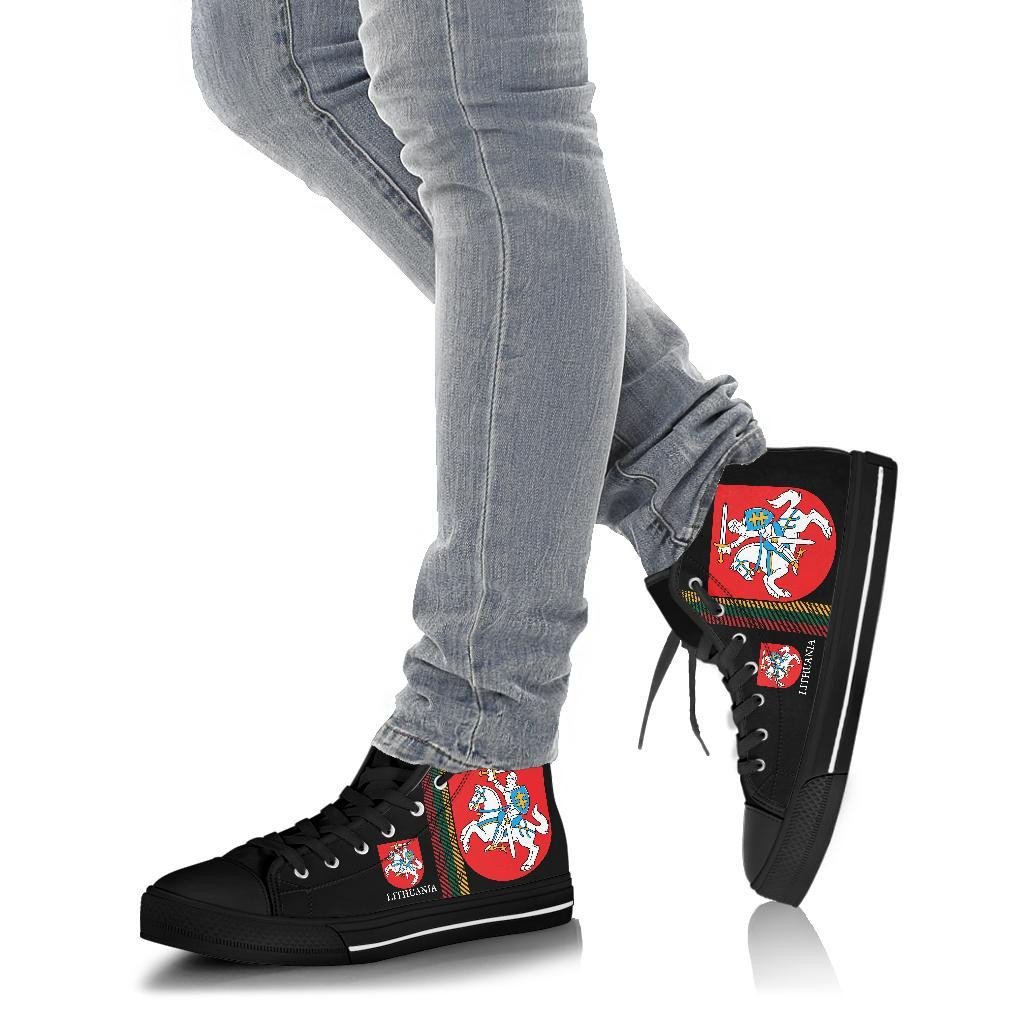 Lithuania - United High Top Shoes RLT6