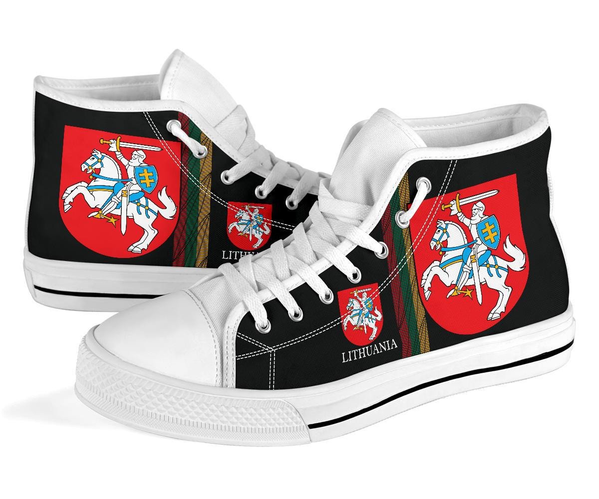 Lithuania - United High Top Shoes RLT6
