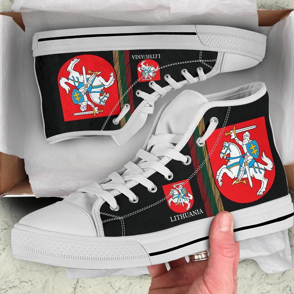 Lithuania - United High Top Shoes RLT6