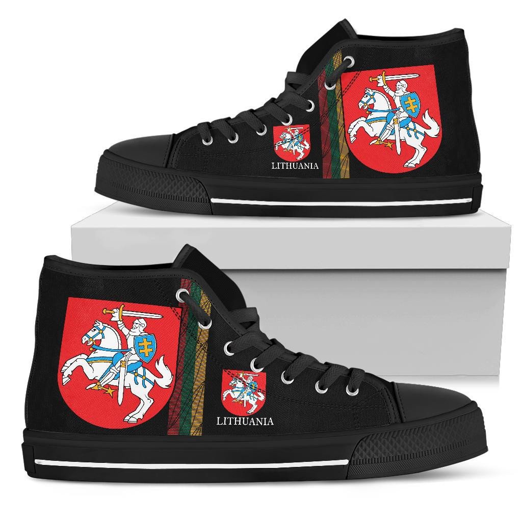 Lithuania - United High Top Shoes RLT6