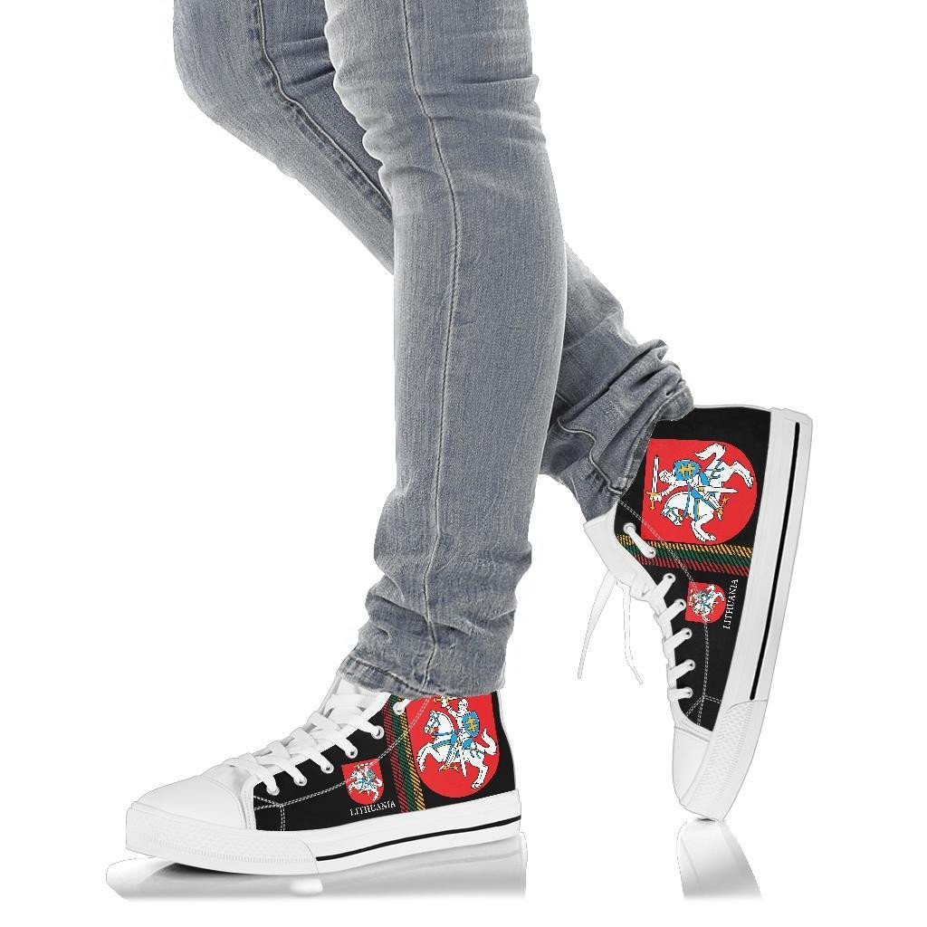 Lithuania - United High Top Shoes RLT6