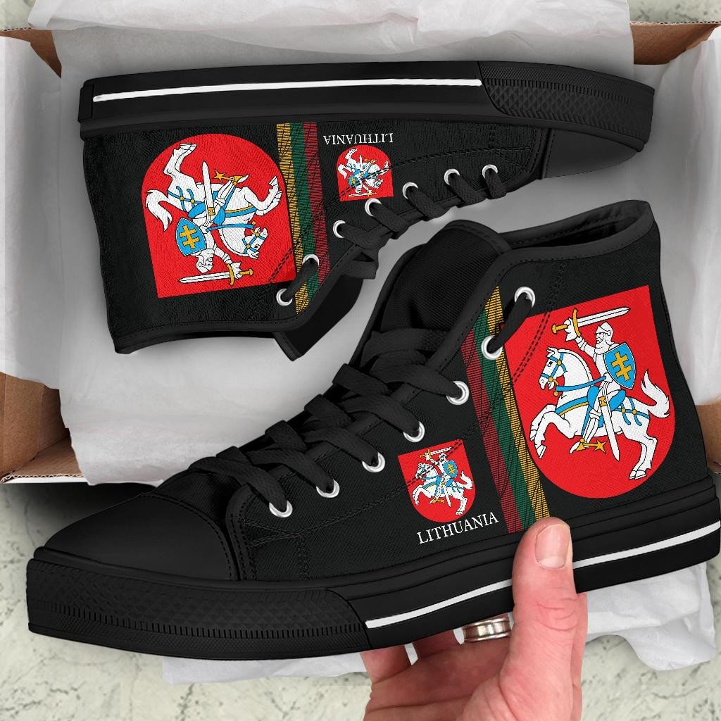 Lithuania - United High Top Shoes RLT6
