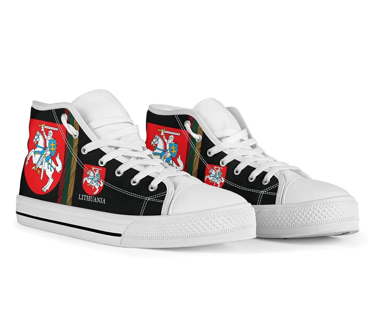 Lithuania - United High Top Shoes RLT6