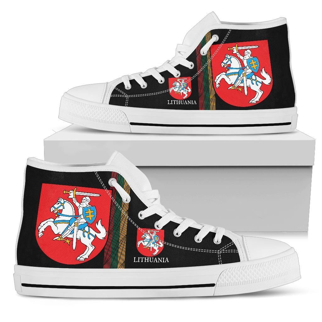 Lithuania - United High Top Shoes RLT6