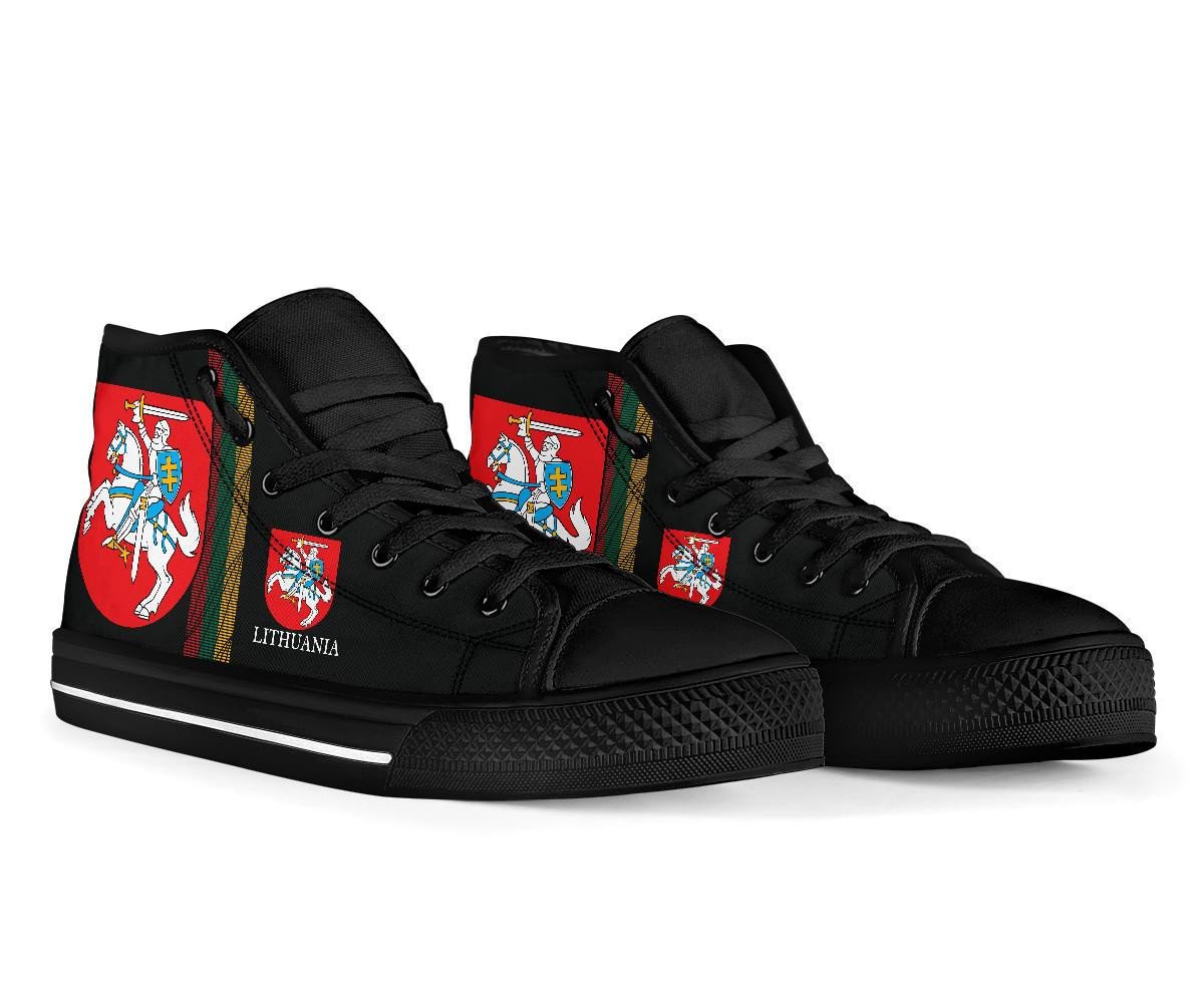 Lithuania - United High Top Shoes RLT6