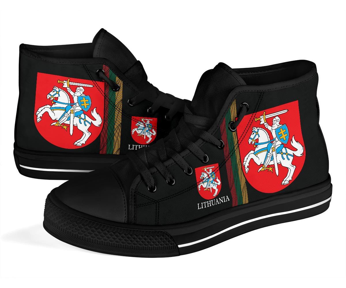 Lithuania - United High Top Shoes RLT6