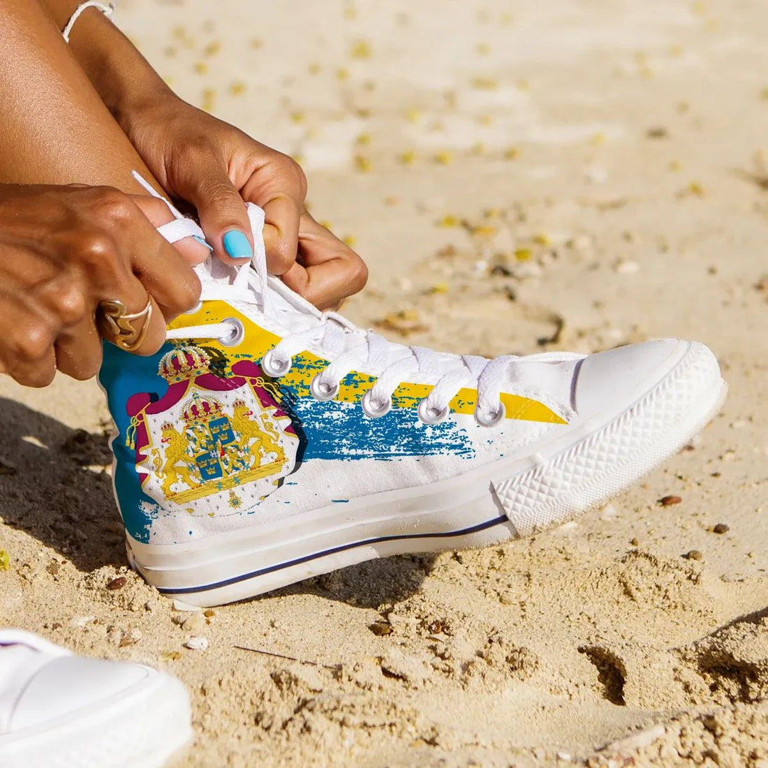 Sweden Special High Top Shoes RLT7