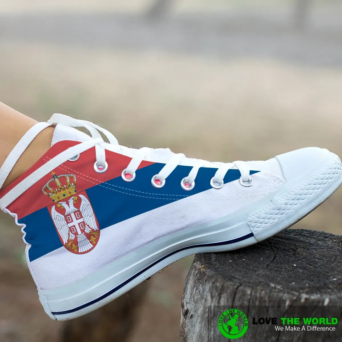 Serbia Shoes Serbia High Top RLT7