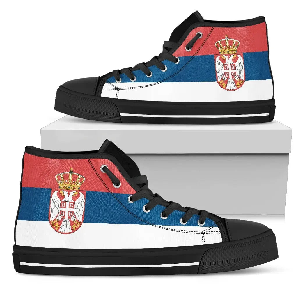 Serbia Shoes Serbia High Top RLT7