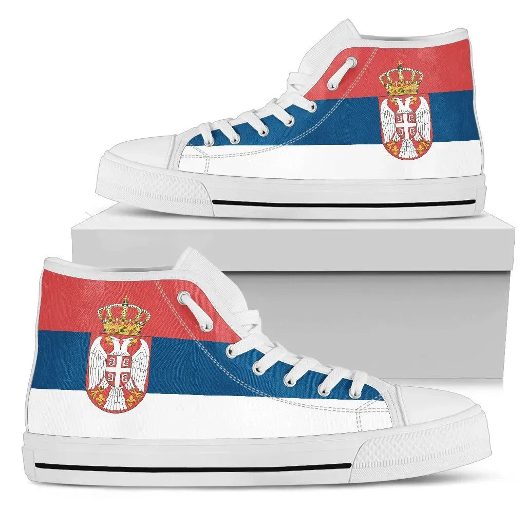 Serbia Shoes Serbia High Top RLT7