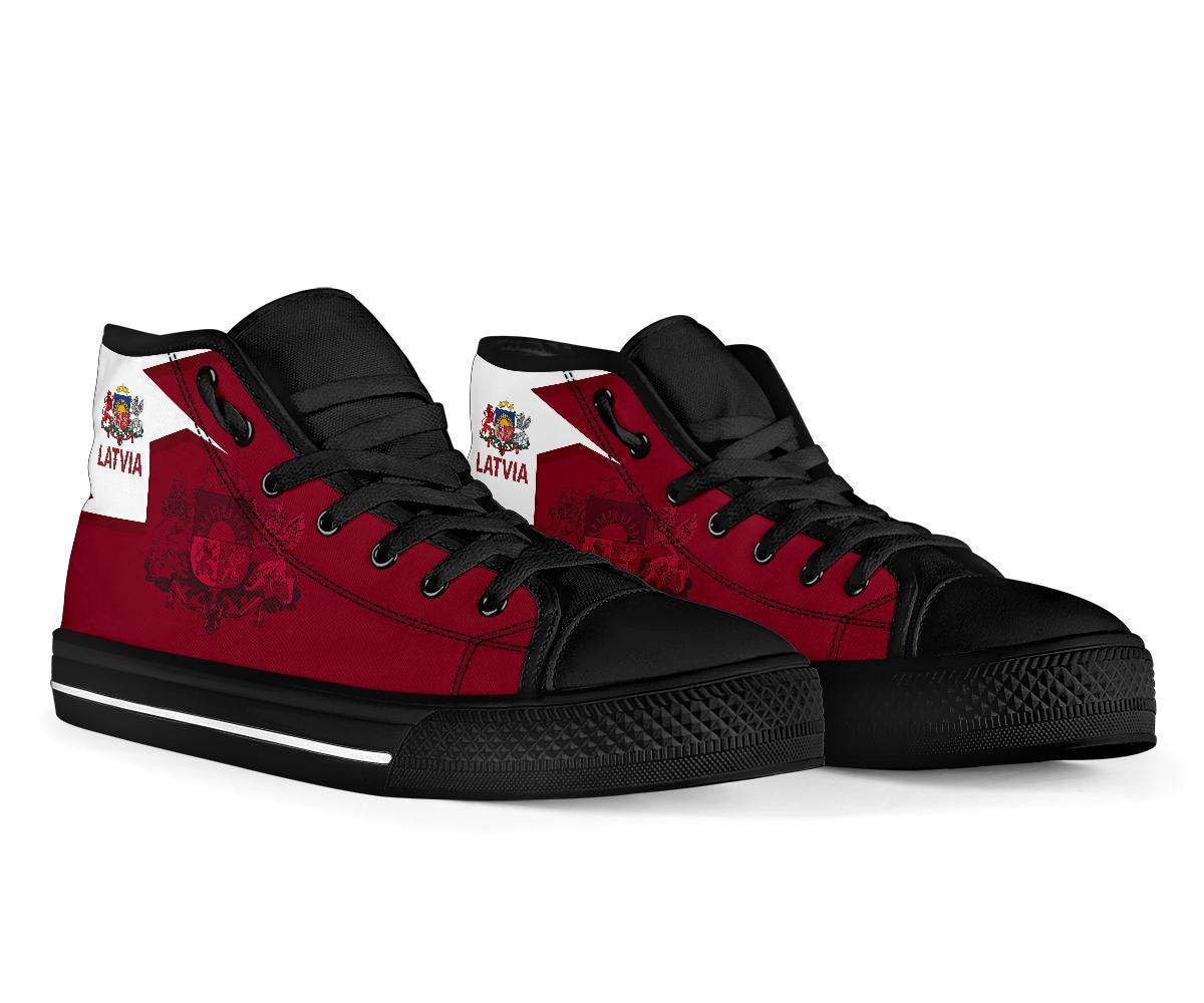 Latvia High Top Shoes - HOME RLT6
