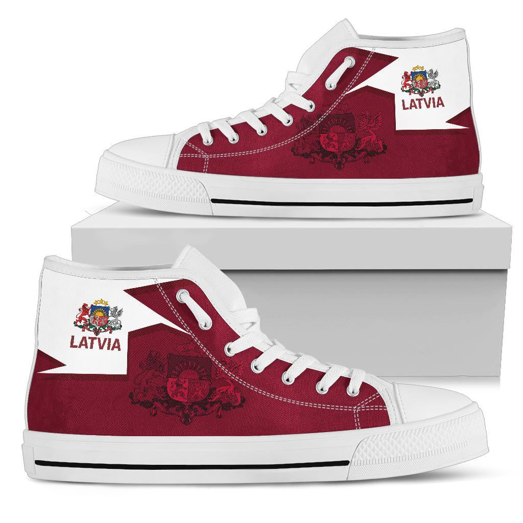 Latvia High Top Shoes - HOME RLT6