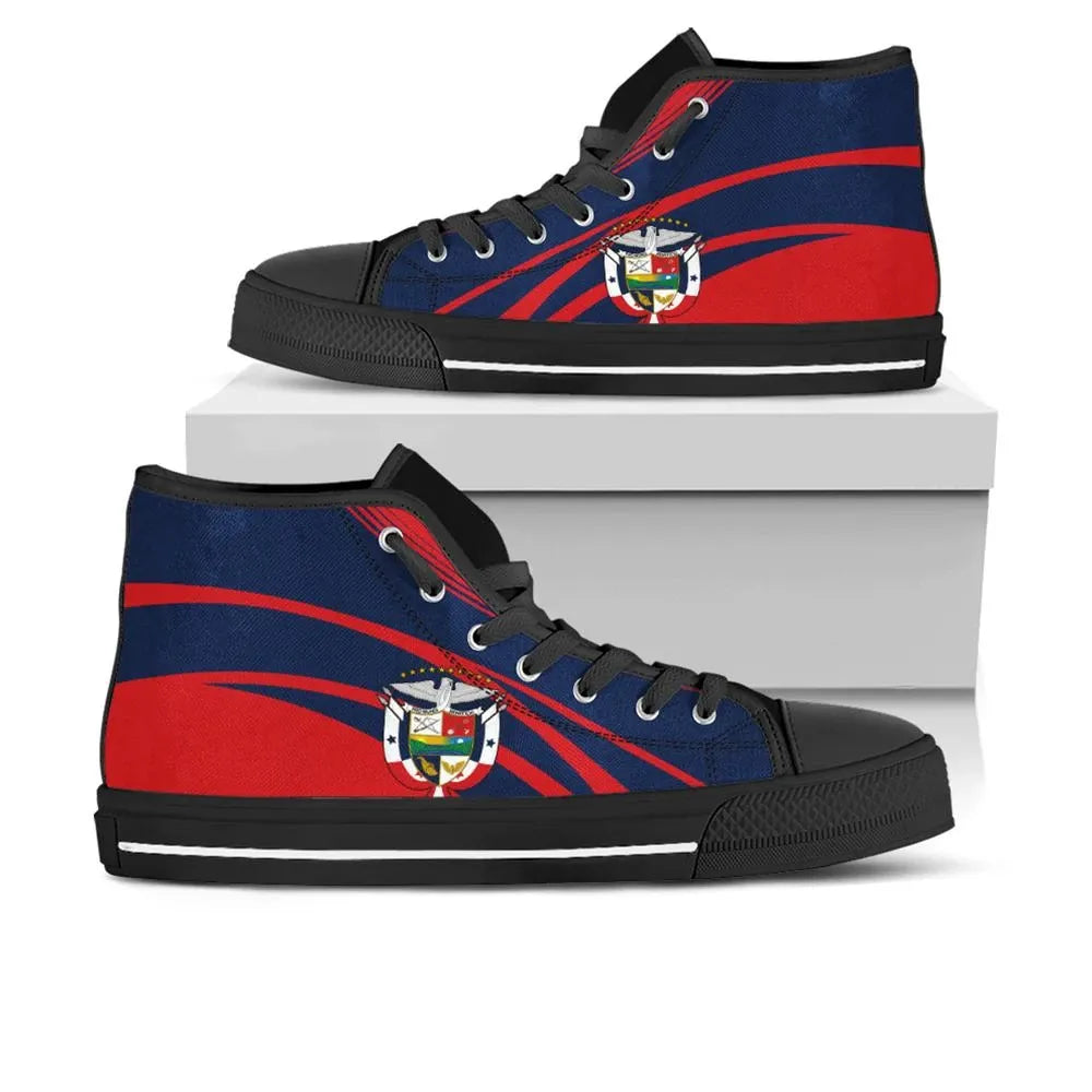 Panama Coat Of Arms Hight Top Cricket RLT13