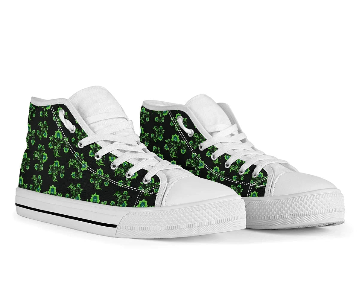 Nigeria High Top Shoes Nigerian Fashion RLT8