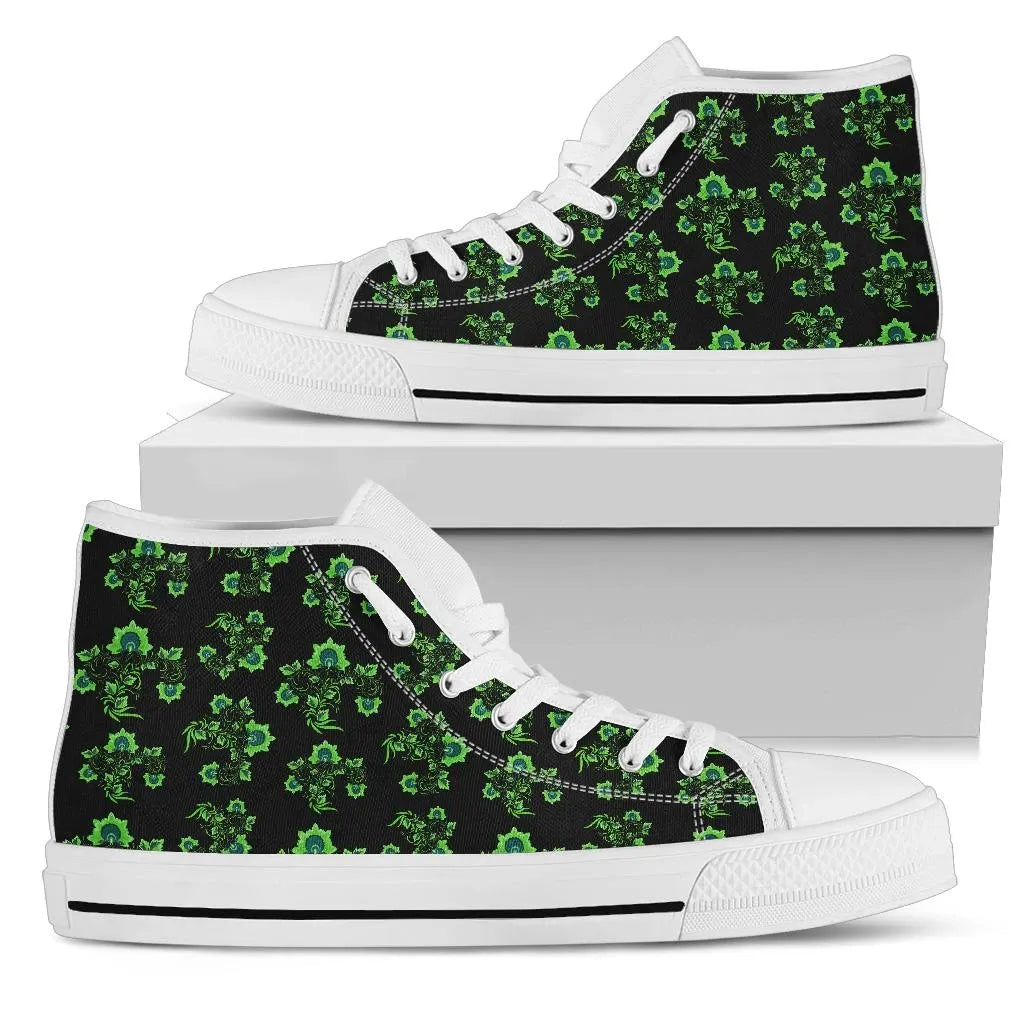 Nigeria High Top Shoes Nigerian Fashion RLT8
