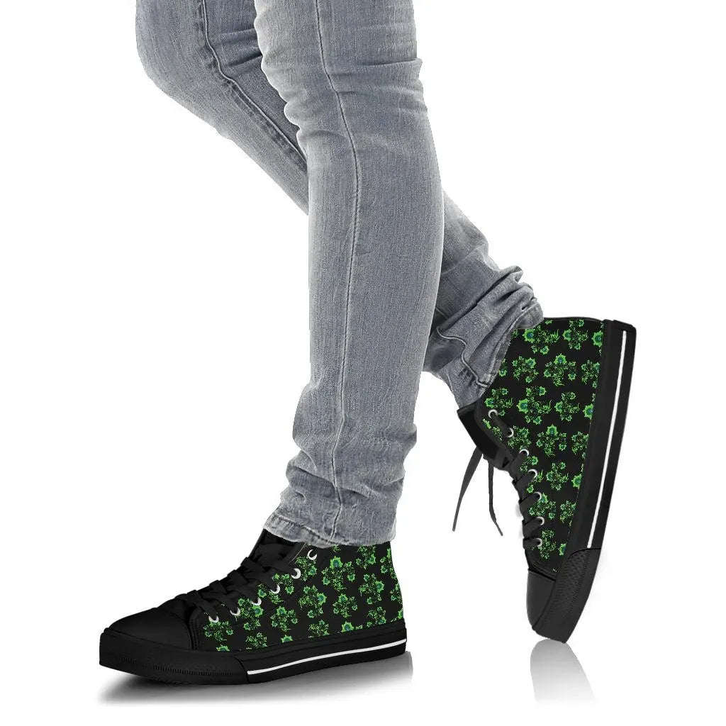 Nigeria High Top Shoes Nigerian Fashion RLT8