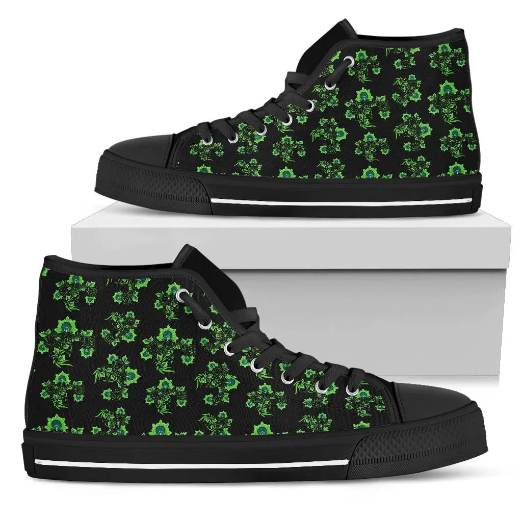 Nigeria High Top Shoes Nigerian Fashion RLT8