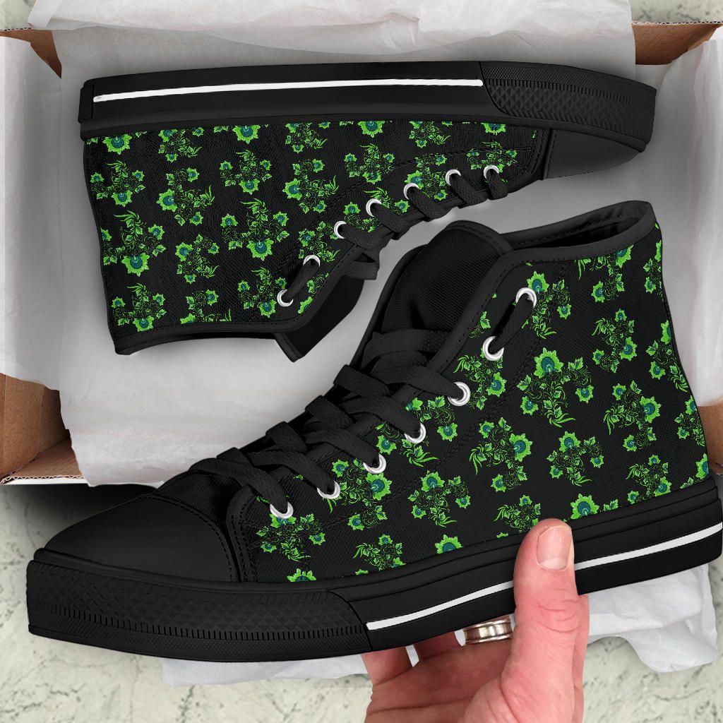 Nigeria High Top Shoes Nigerian Fashion RLT8
