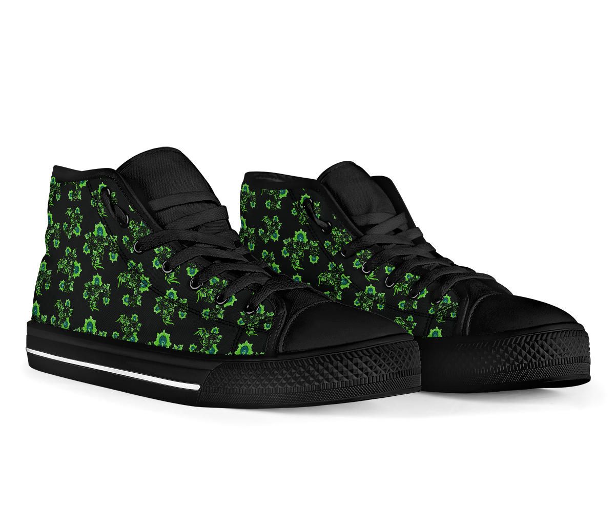 Nigeria High Top Shoes Nigerian Fashion RLT8
