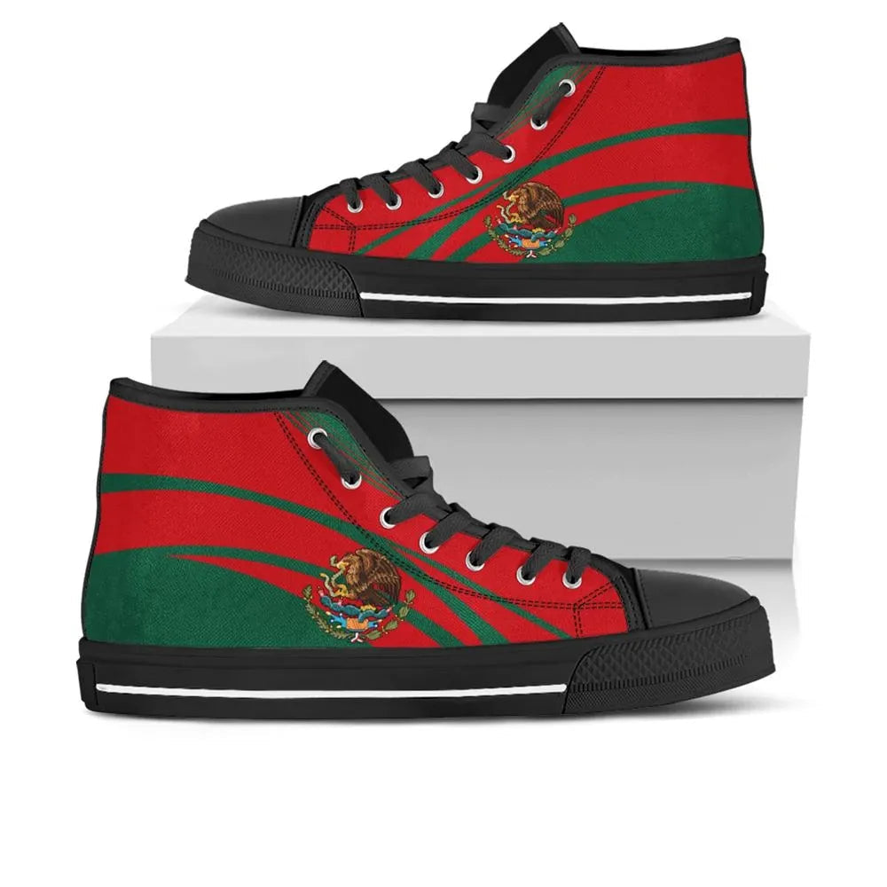 Mexico Coat Of Arms Hight Top Cricket RLT13