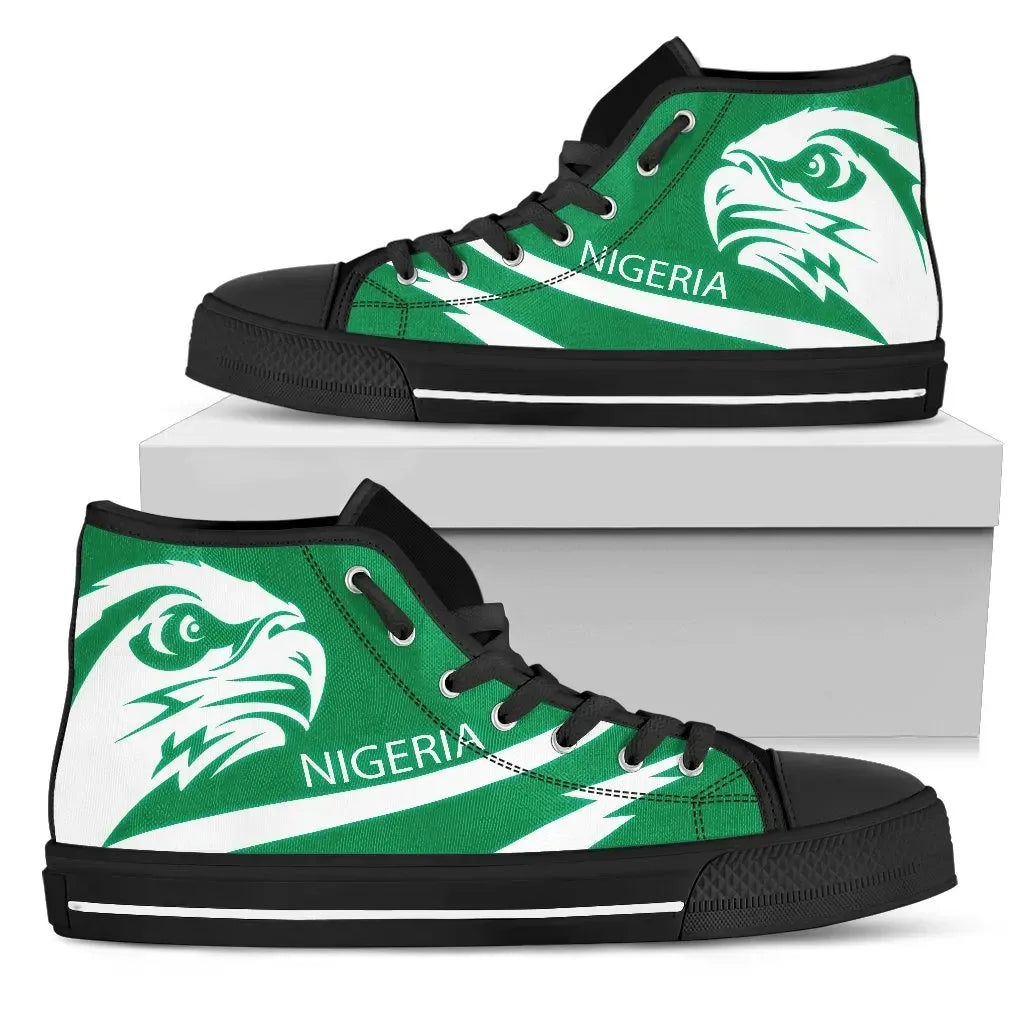 Nigeria High Top Shoes Eagle Version RLT8