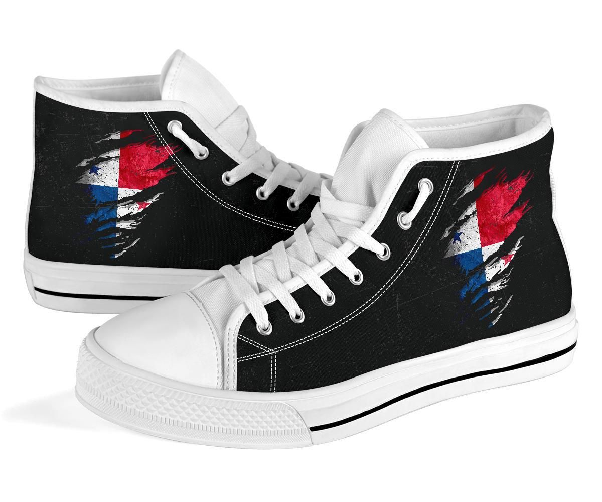 Panama In Me High Top Shoes Special Grunge Style RLT13