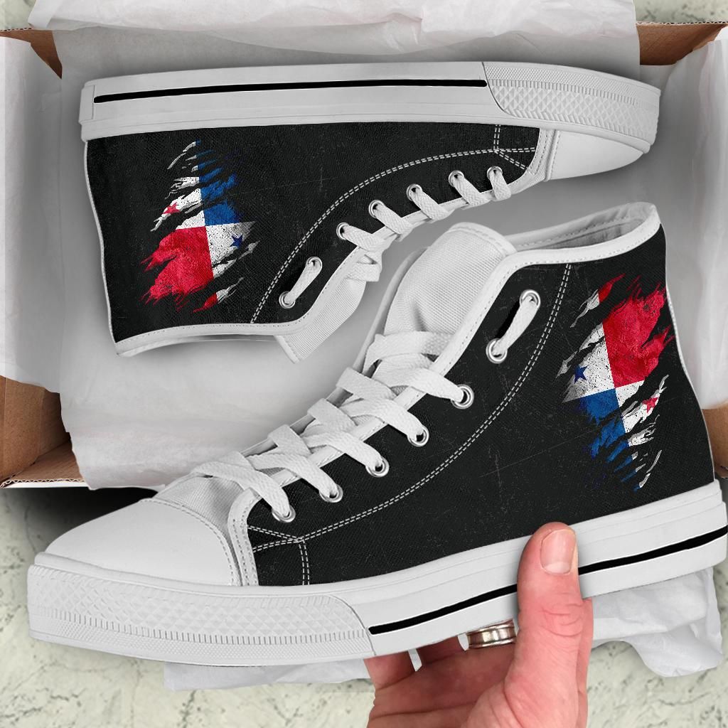 Panama In Me High Top Shoes Special Grunge Style RLT13