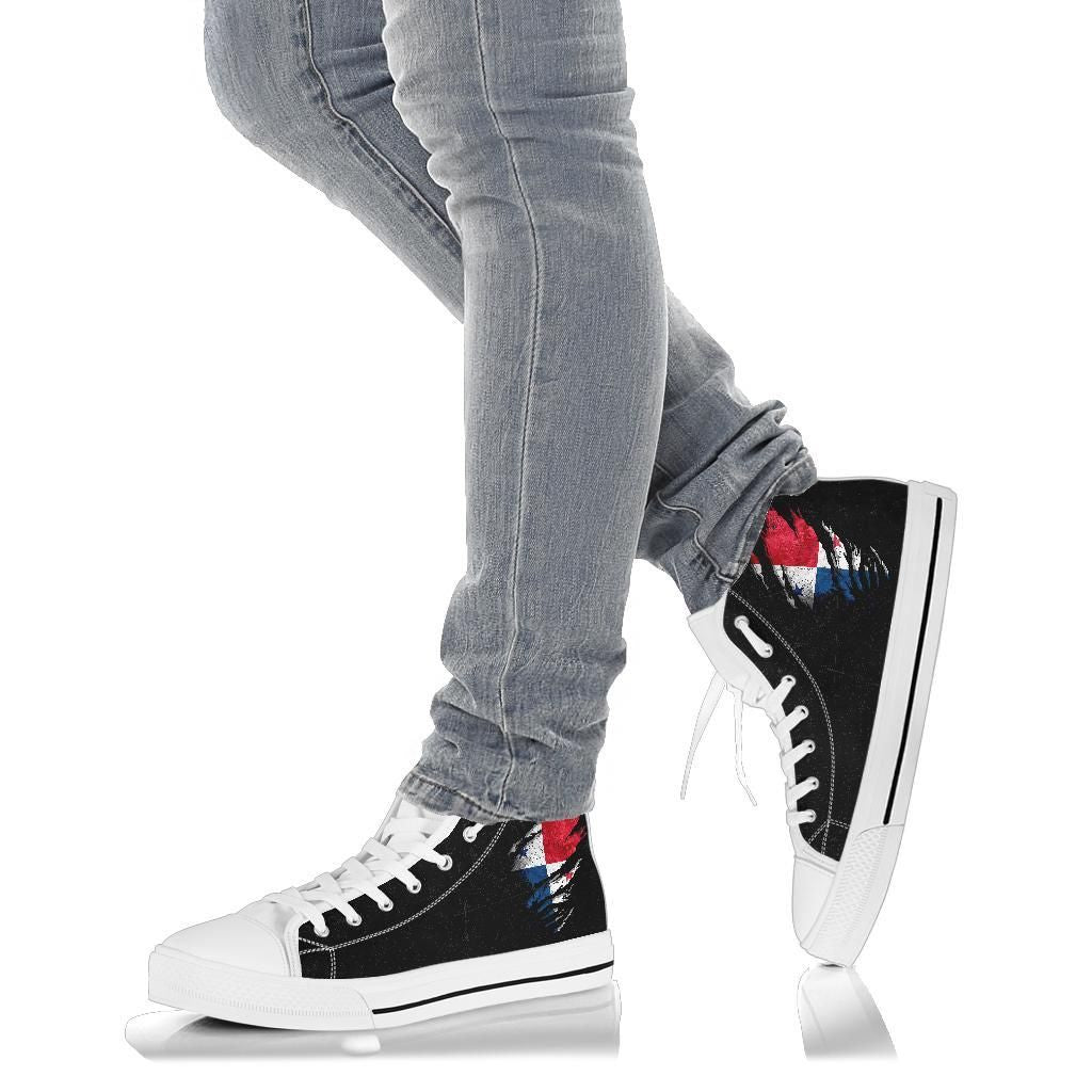 Panama In Me High Top Shoes Special Grunge Style RLT13
