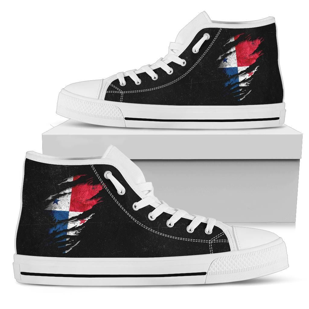 Panama In Me High Top Shoes Special Grunge Style RLT13