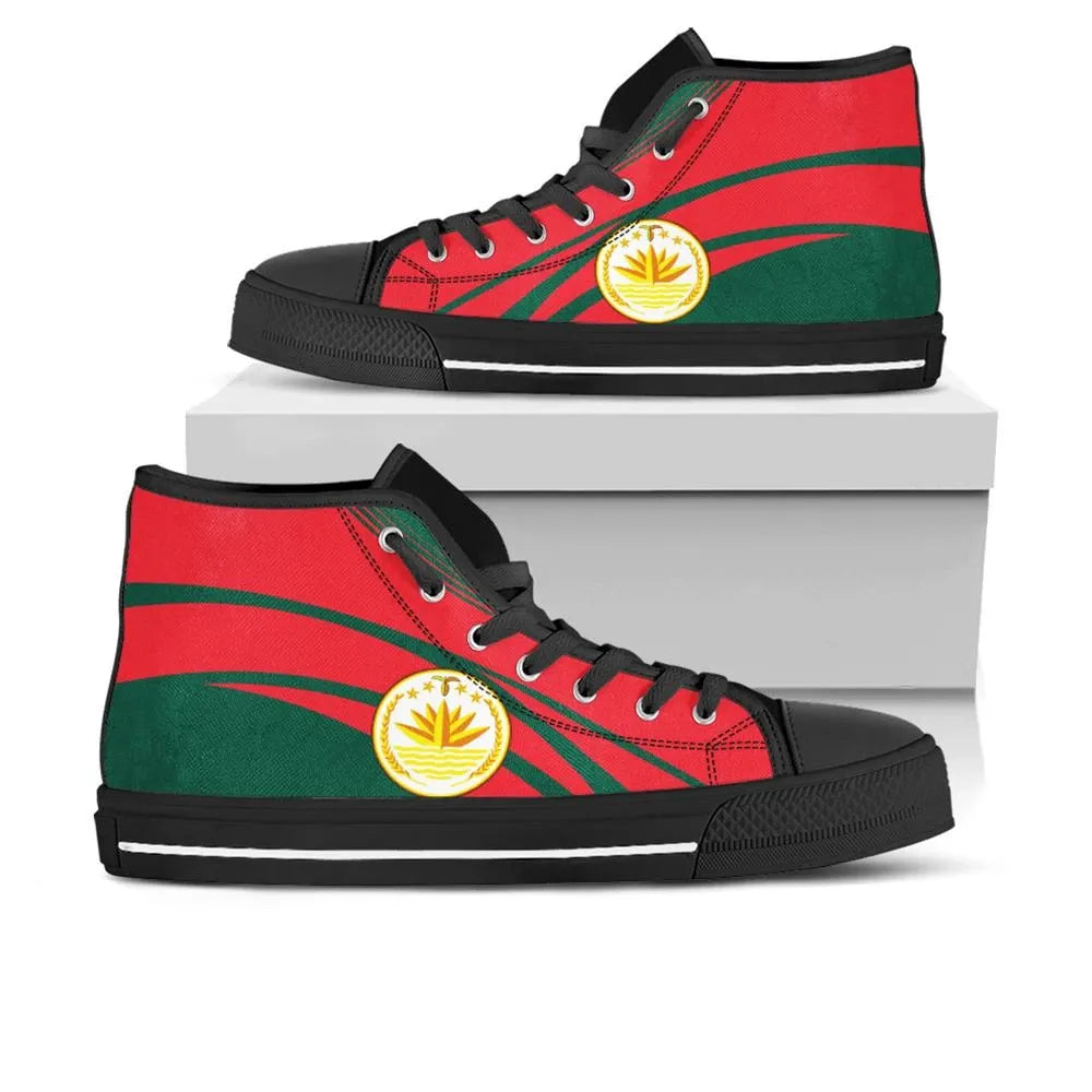 Bangladesh Coat Of Arms Hight Top Cricket RLT6