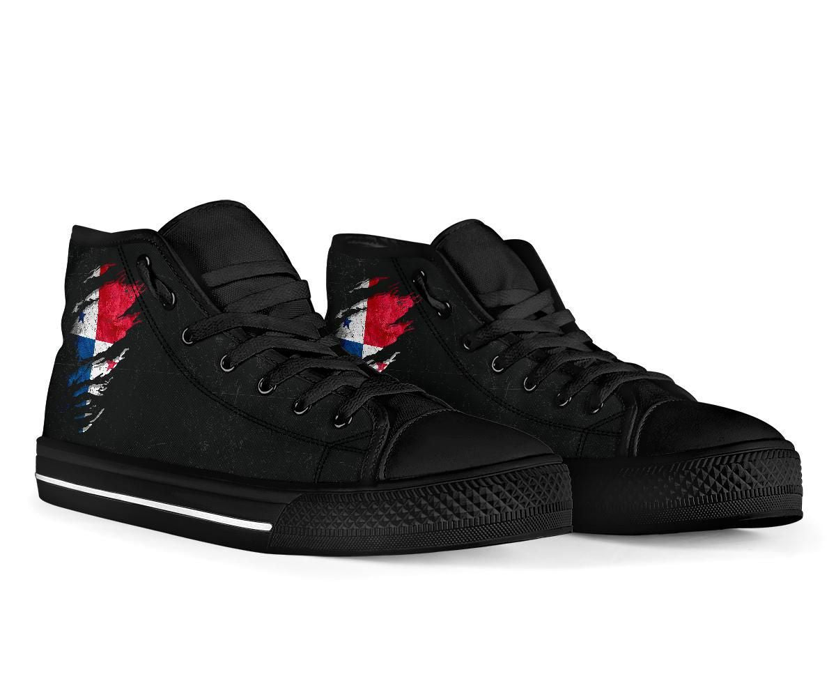 Panama In Me High Top Shoes Special Grunge Style RLT13