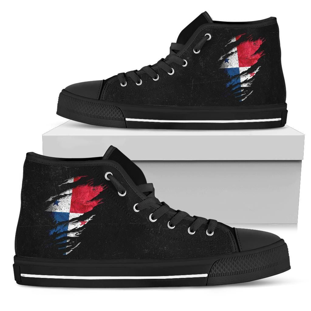 Panama In Me High Top Shoes Special Grunge Style RLT13