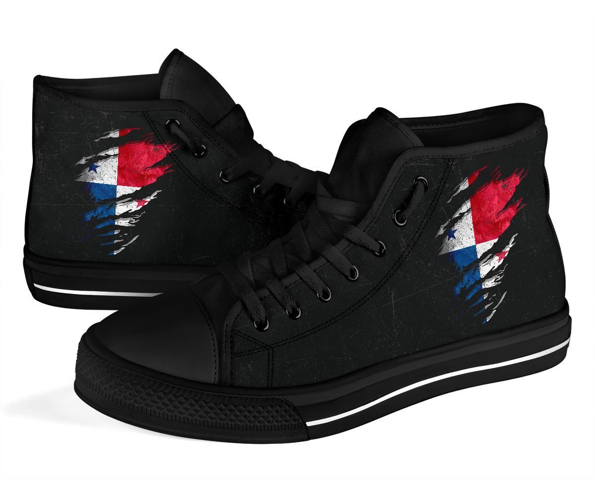 Panama In Me High Top Shoes Special Grunge Style RLT13
