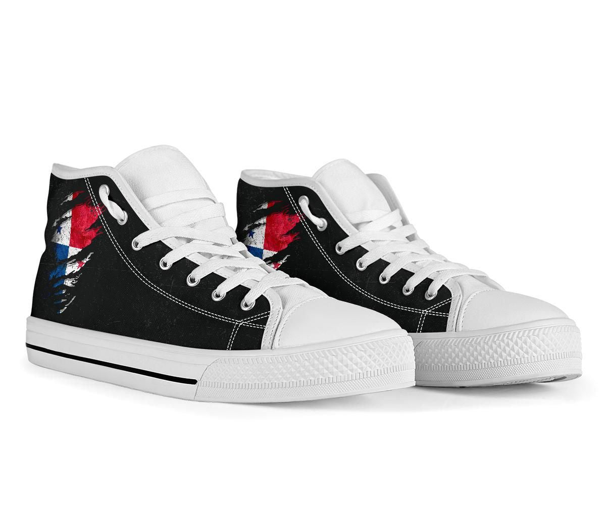 Panama In Me High Top Shoes Special Grunge Style RLT13