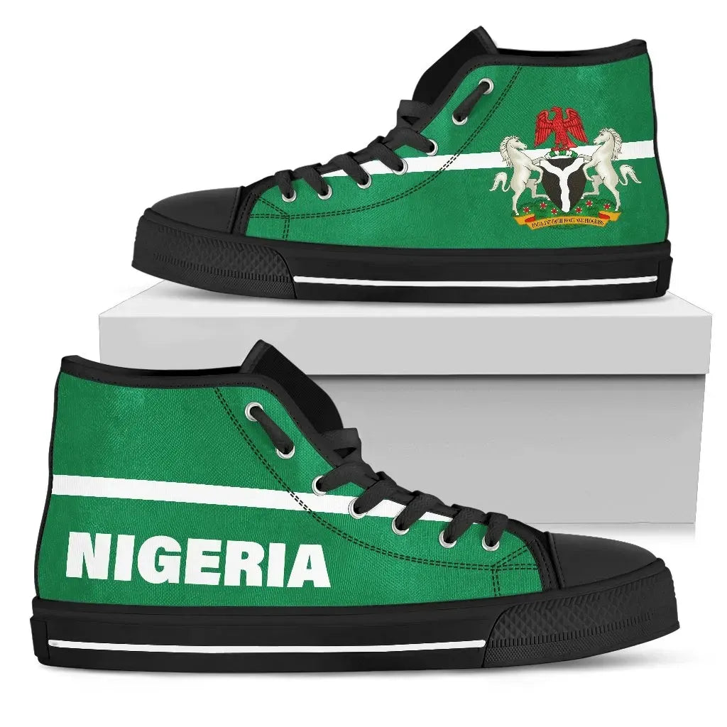 Nigeria High Top Shoes Horizontal Style RLT8
