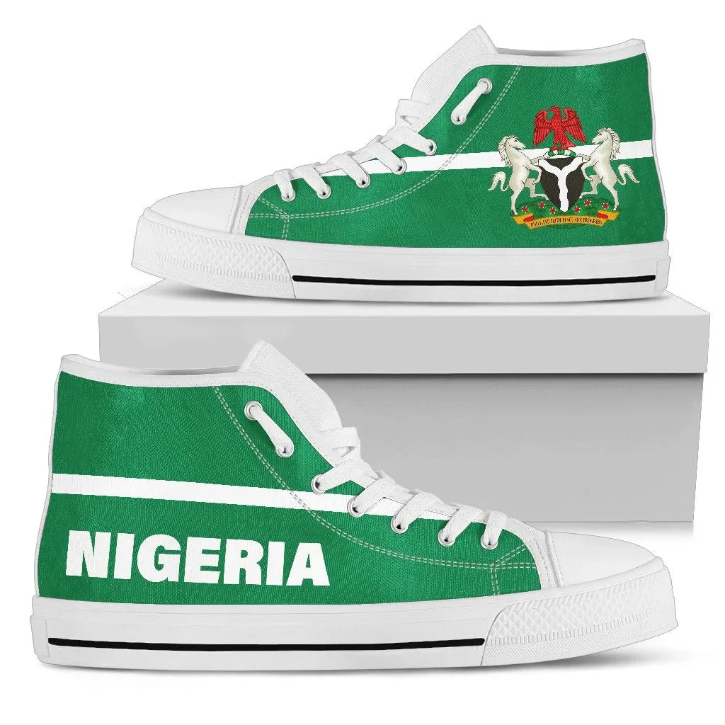 Nigeria High Top Shoes Horizontal Style RLT8