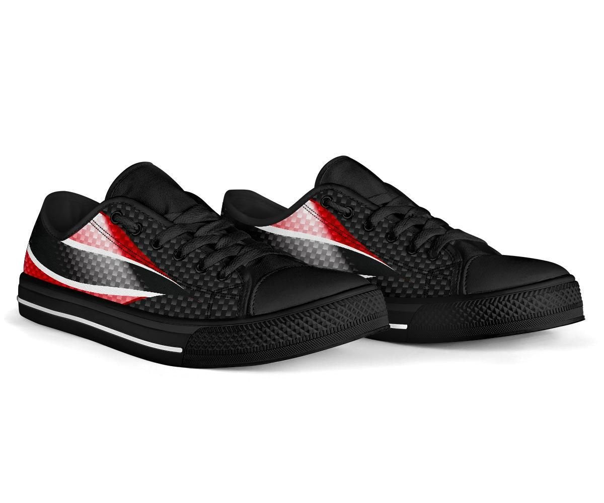 Trinidad and Tobago Low Top Shoes Trinidad and Tobago Flag RLT6