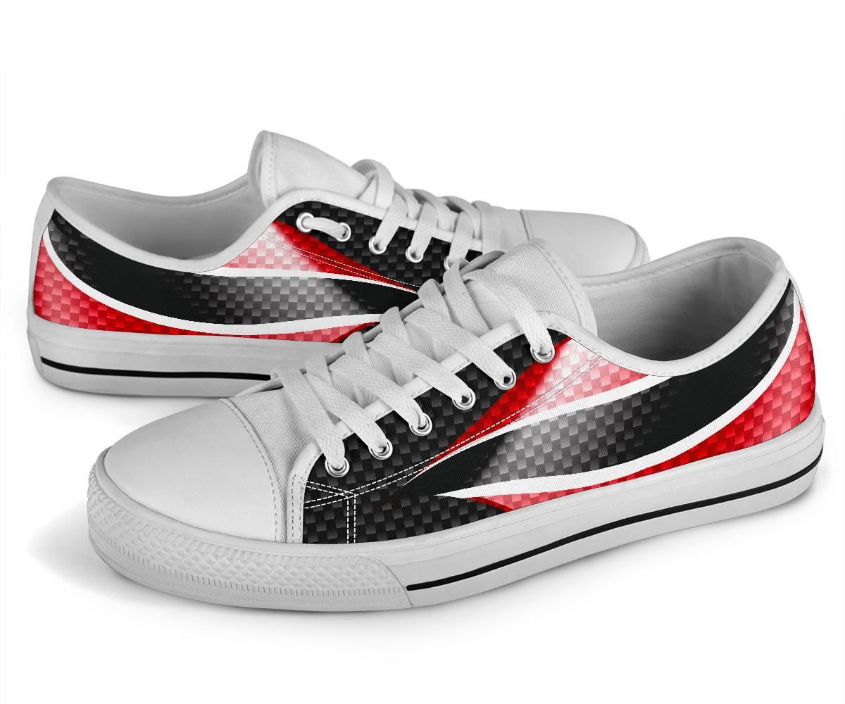 Trinidad and Tobago Low Top Shoes Trinidad and Tobago Flag RLT6
