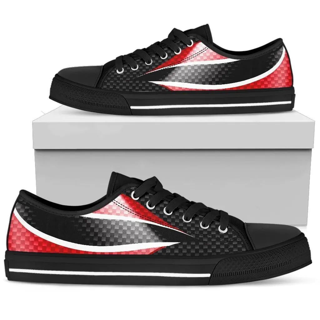 Trinidad and Tobago Low Top Shoes Trinidad and Tobago Flag RLT6