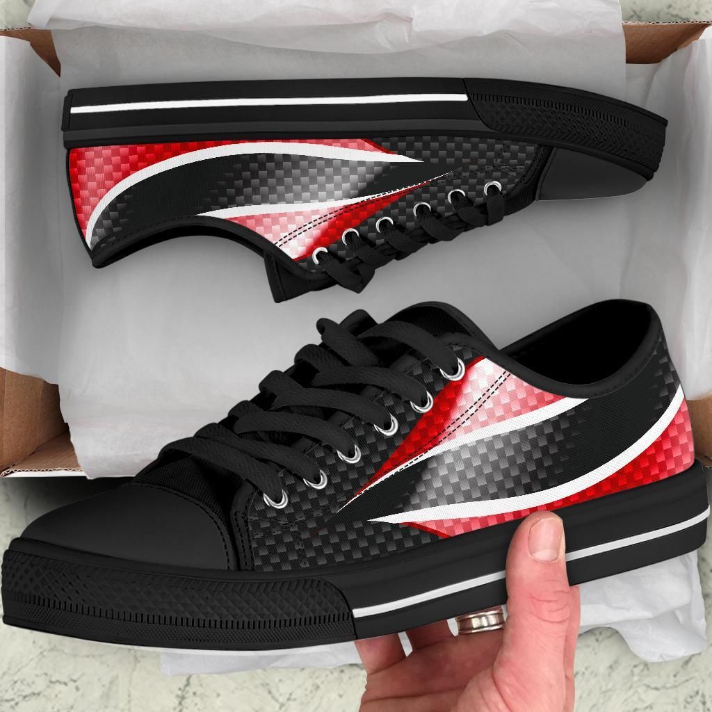Trinidad and Tobago Low Top Shoes Trinidad and Tobago Flag RLT6
