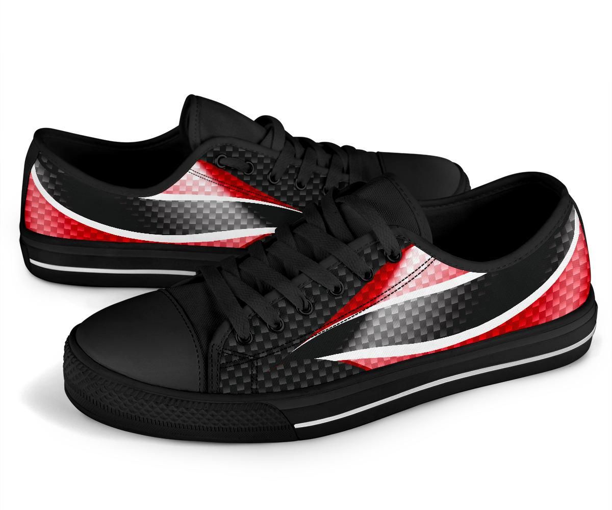 Trinidad and Tobago Low Top Shoes Trinidad and Tobago Flag RLT6
