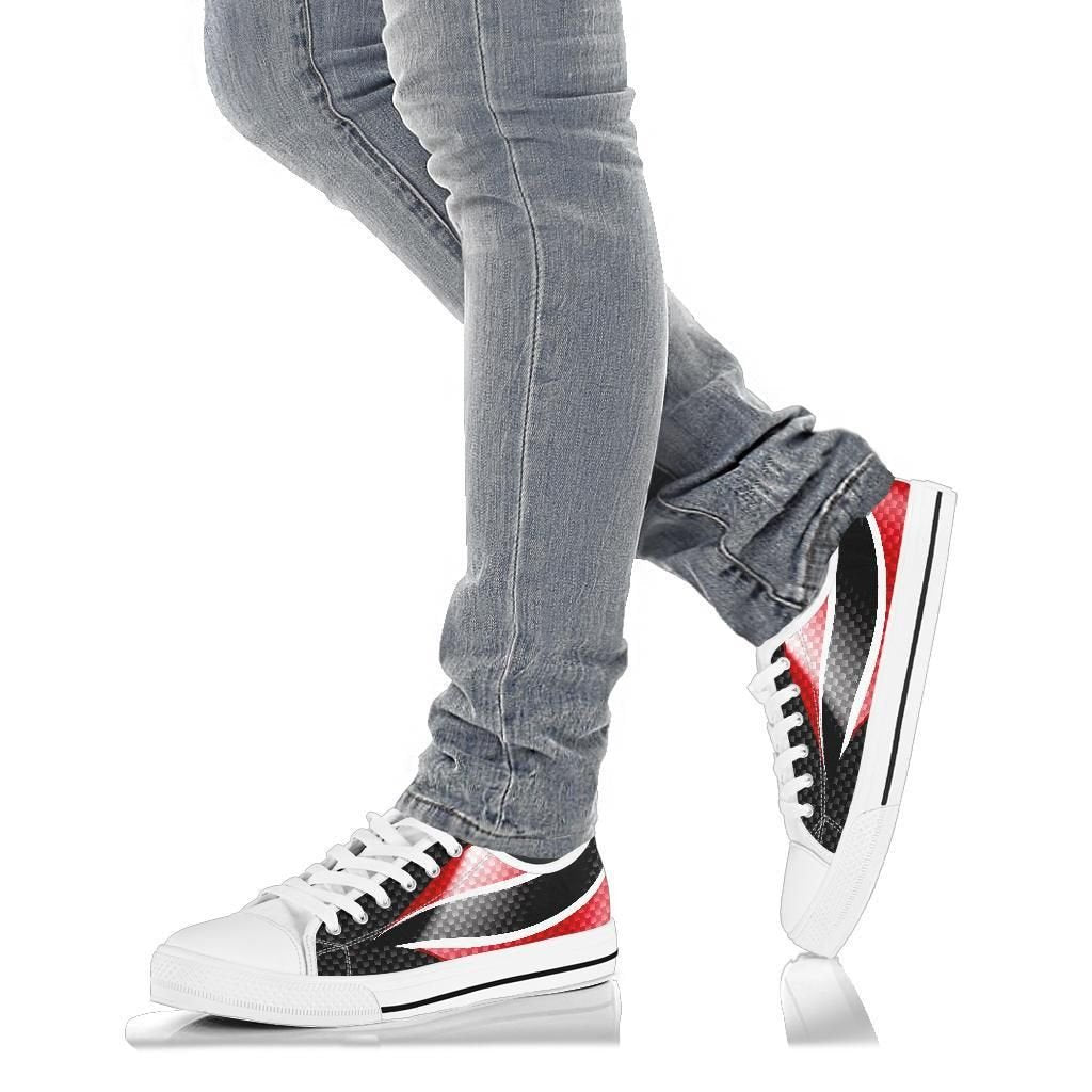 Trinidad and Tobago Low Top Shoes Trinidad and Tobago Flag RLT6