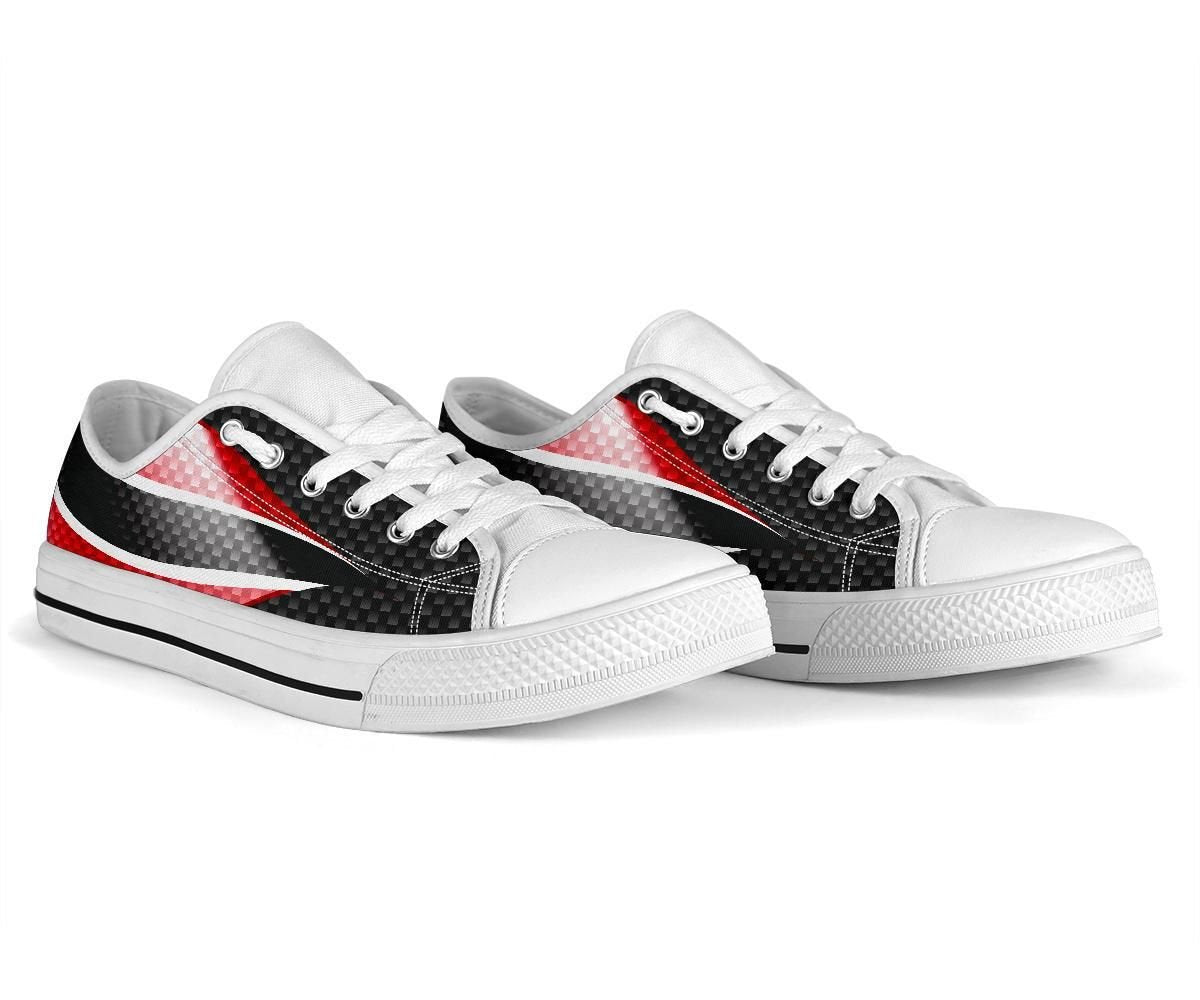 Trinidad and Tobago Low Top Shoes Trinidad and Tobago Flag RLT6
