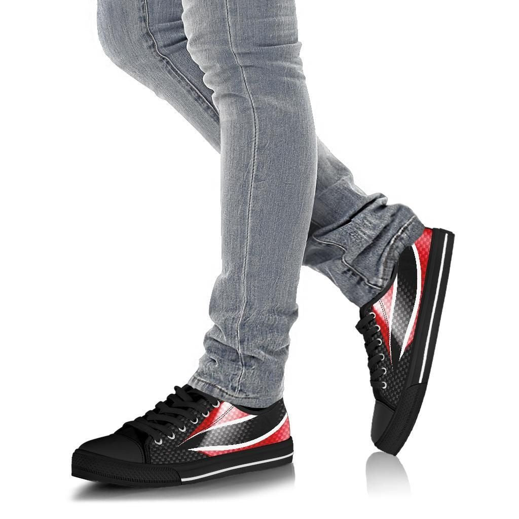Trinidad and Tobago Low Top Shoes Trinidad and Tobago Flag RLT6