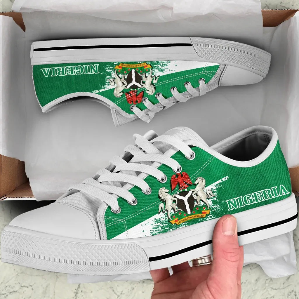 Nigeria Special Low Top Shoes RLT8