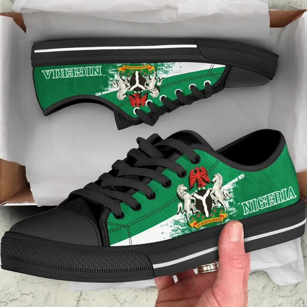 Nigeria Special Low Top Shoes RLT8