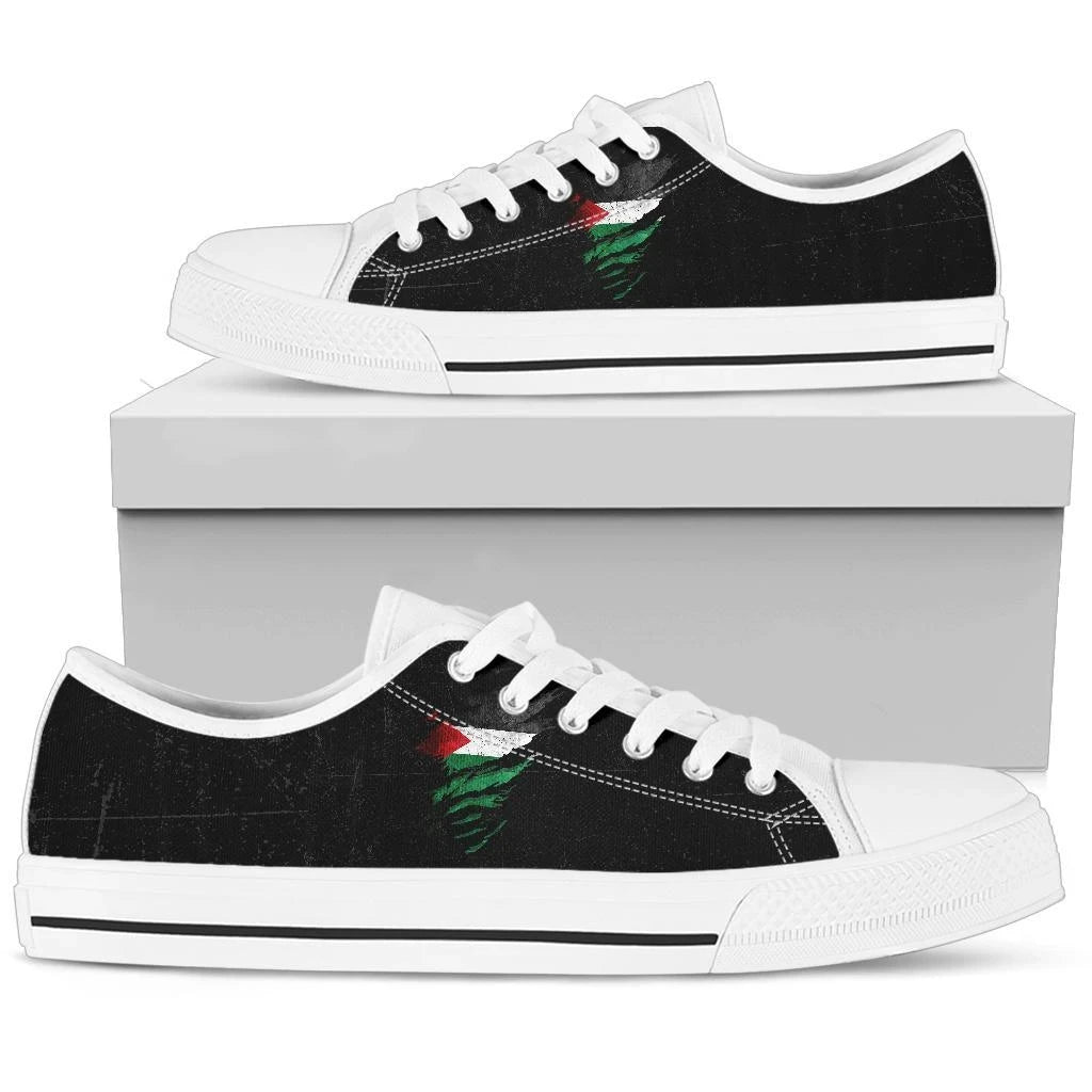 Palestine In Me Low Top Shoes Special Grunge Style RLT13
